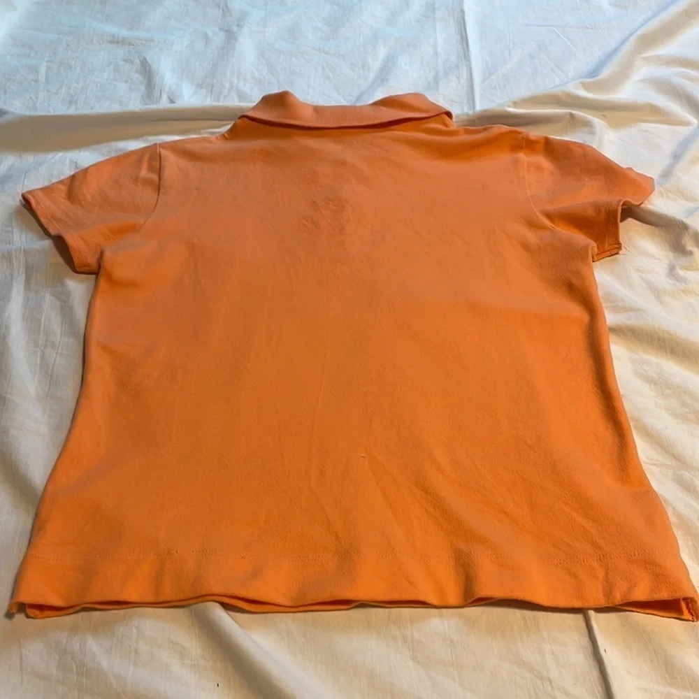Girls Old Navy Orange Polo